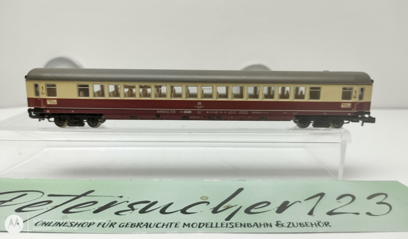 Fleischmann N DC 8163 IC-Großraumwagen 1.Kl / Apümz121 / DB / OVP