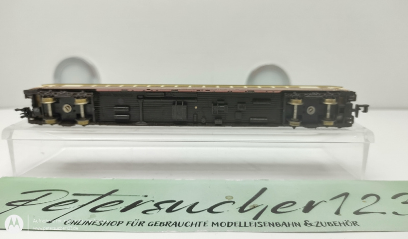 Fleischmann N DC 8163 IC-Großraumwagen 1.Kl / Apümz121 / DB / OVP