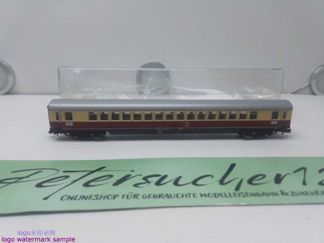 Fleischmann DC N 816301 K / Schnellzug-Großraumwagen / 1. Kl. /(Bauart Apmz 121 bzw. Apmz¹²¹) / „TEE-Roland“ / OVP