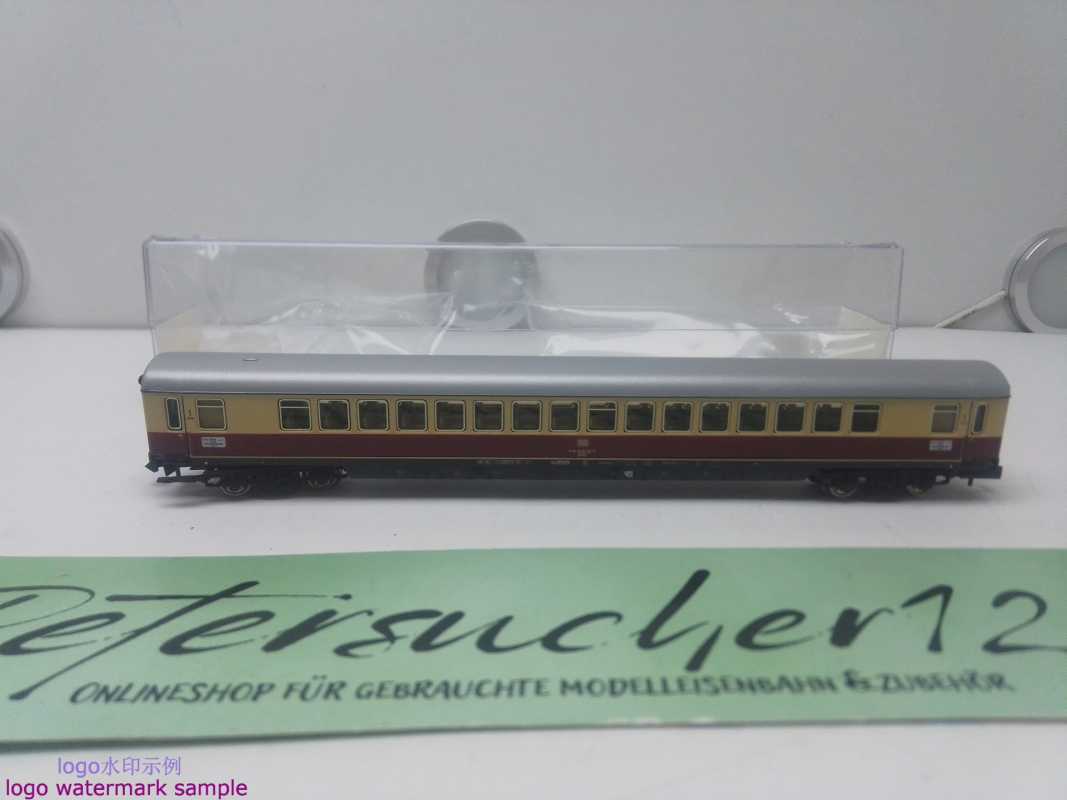 Fleischmann DC N 816301 K / Schnellzug-Großraumwagen / 1. Kl. /(Bauart Apmz 121 bzw. Apmz¹²¹) / „TEE-Roland“ / OVP