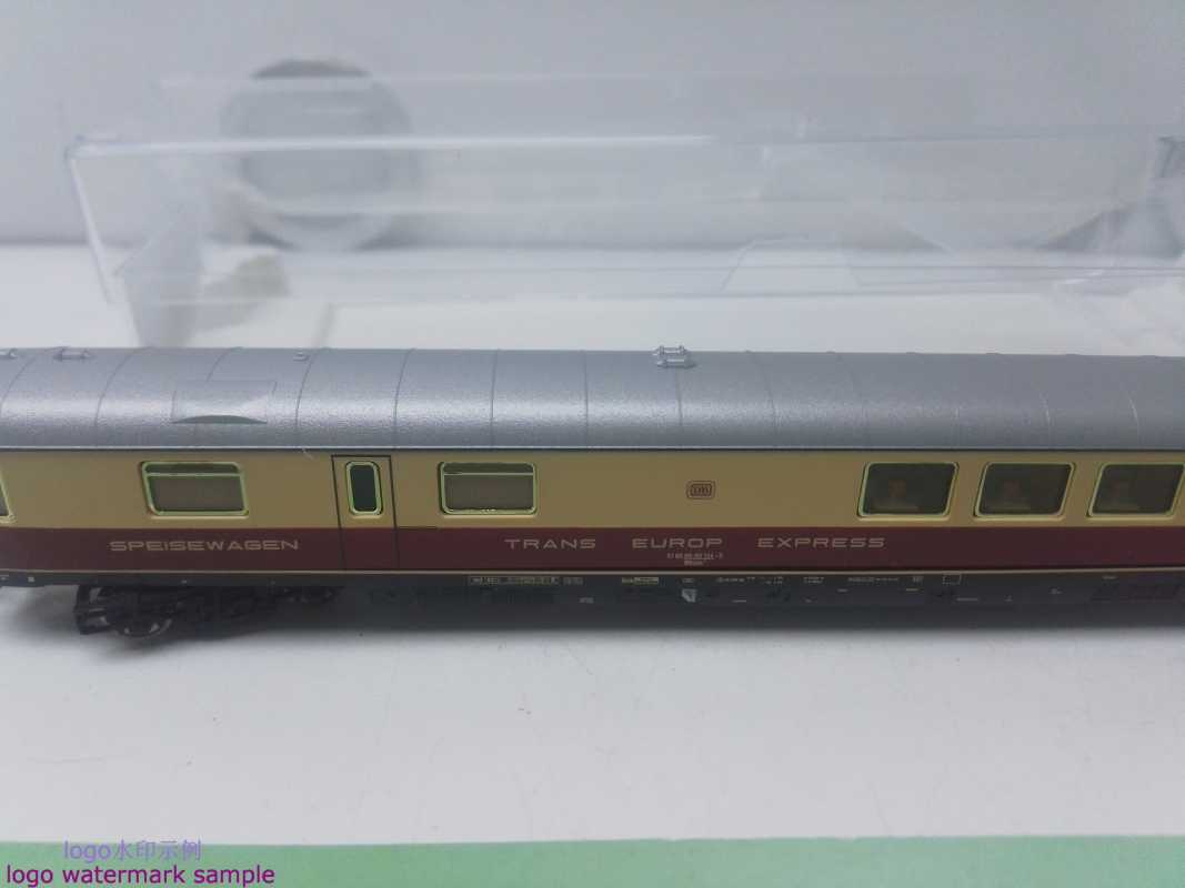 Fleischmann DC N 816601 / Schnellzug-Speisewagen (Bauart WRmh 132 / WRmh132) / „TEE-Roland“ / OVP