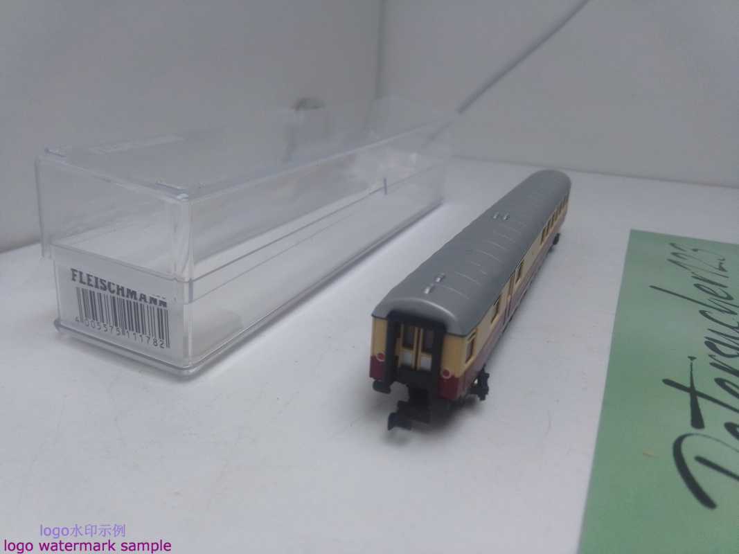 Fleischmann DC N 816601 / Schnellzug-Speisewagen (Bauart WRmh 132 / WRmh132) / „TEE-Roland“ / OVP