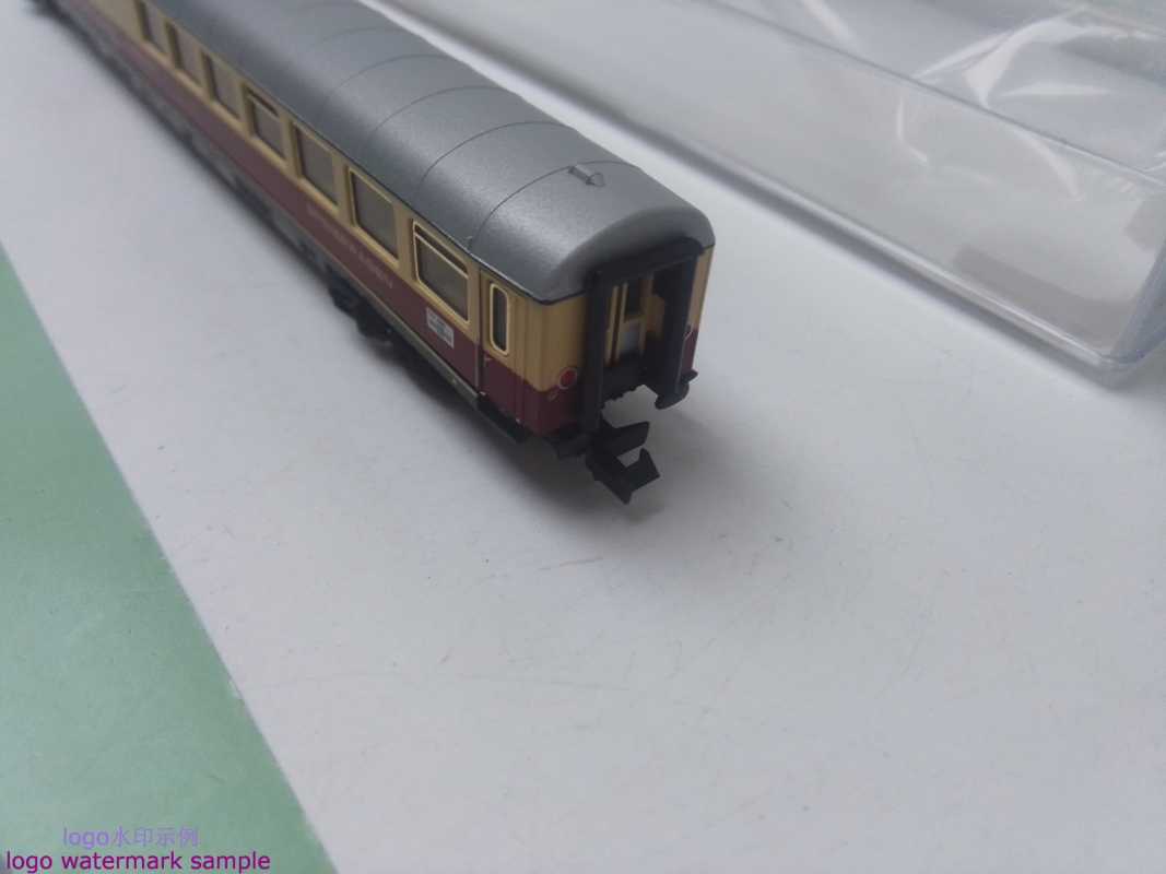 Fleischmann DC N 816601 / Schnellzug-Speisewagen (Bauart WRmh 132 / WRmh132) / „TEE-Roland“ / OVP