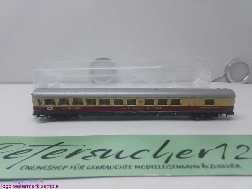 Fleischmann DC N 816601 / Schnellzug-Speisewagen (Bauart WRmh 132 / WRmh132) / „TEE-Roland“ / OVP