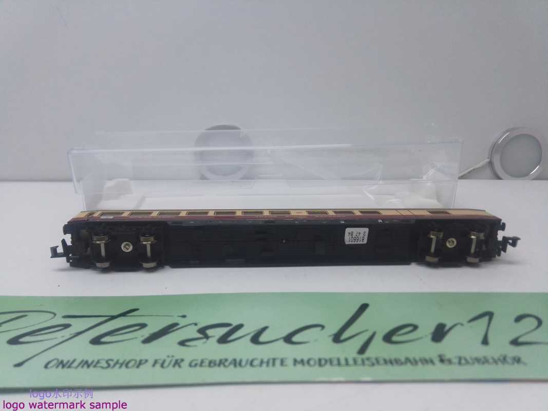 Fleischmann DC N 816601 / Schnellzug-Speisewagen (Bauart WRmh 132 / WRmh132) / „TEE-Roland“ / OVP