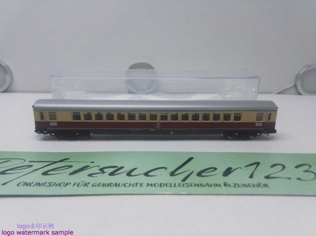 Fleischmann DC N 816801 / 1. Klasse Schnellzug-Großraumwagen (Bauart Apmz 121 bzw. Apmz¹²¹) / 1.Kl. / OVP 