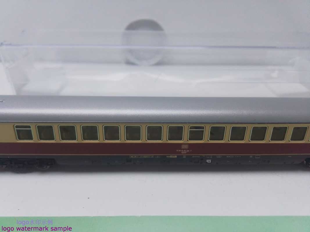 Fleischmann DC N 816801 / 1. Klasse Schnellzug-Großraumwagen (Bauart Apmz 121 bzw. Apmz¹²¹) / 1.Kl. / OVP