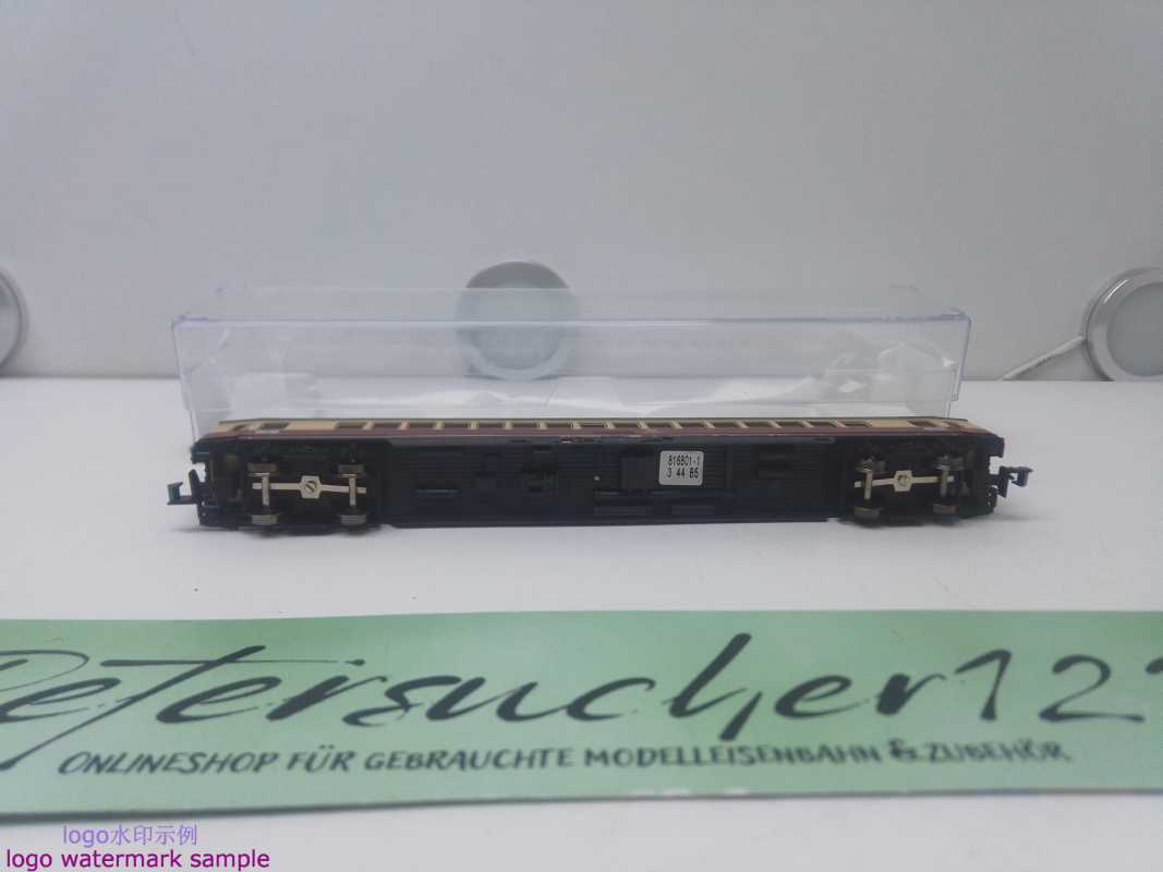 Fleischmann DC N 816801 / 1. Klasse Schnellzug-Großraumwagen (Bauart Apmz 121 bzw. Apmz¹²¹) / 1.Kl. / OVP