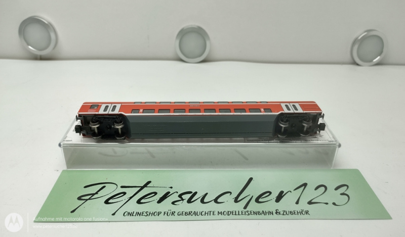 Fleischmann N DC 882811   Doppelstock - Personenwagen 2.Kl.  DB   Ersatz - OVP