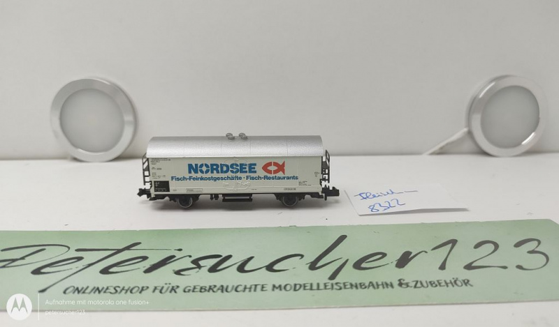 Fleischmann N DC 8322 Kühlwagen "Nordsee" Ichqrs / DB