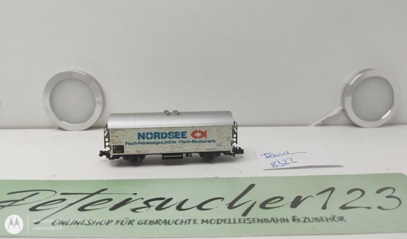 Fleischmann N DC 8322 Kühlwagen "Nordsee" Ichqrs / DB