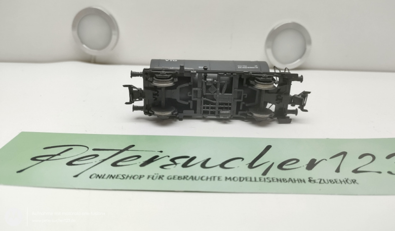 Fleischmann H0 DC 845416 Kesselwagen VTG / Grau / DB