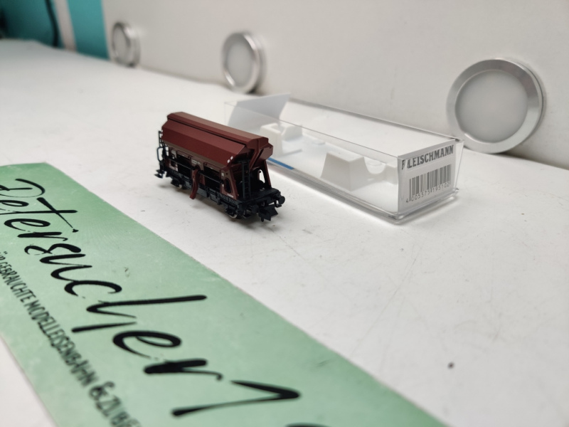 Fleischmann N DC 851502 Selbstentladewagen / Bauart Tds / DB / OVP