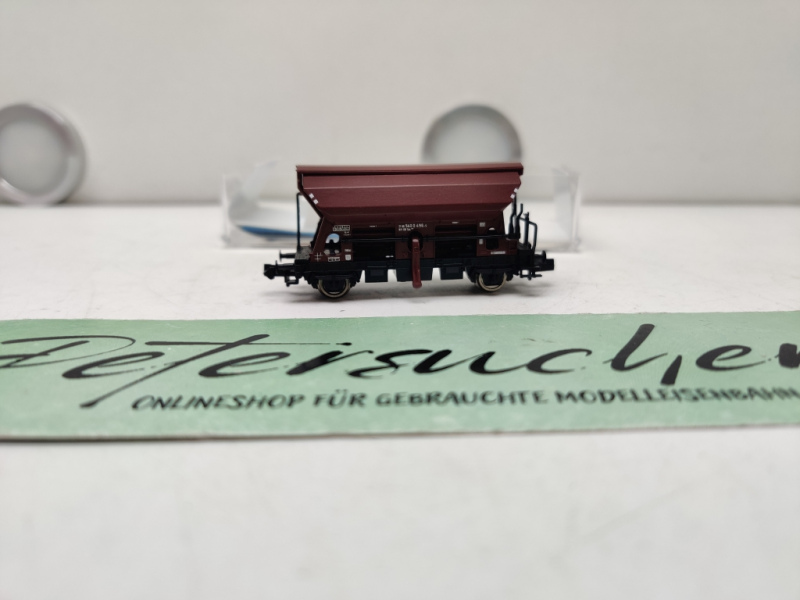 Fleischmann N DC 851502 Selbstentladewagen / Bauart Tds / DB / OVP