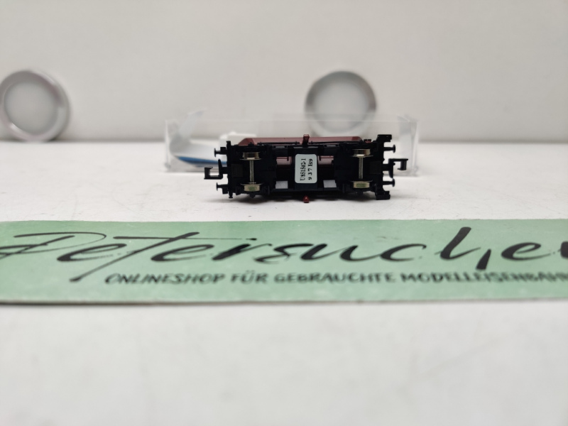 Fleischmann N DC 851502 Selbstentladewagen / Bauart Tds / DB / OVP