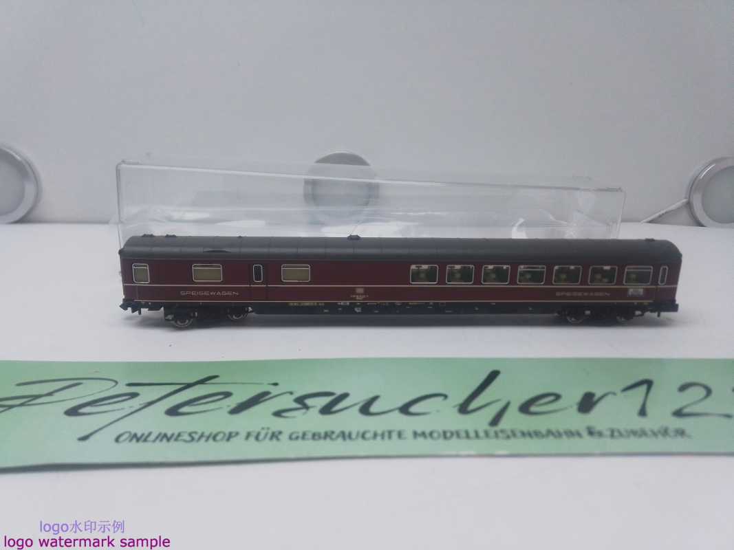 Fleischmann DC N 864401 / Schnellzug-Speisewagen (Bauart WR4üm / WRüm 132) / DB / OVP