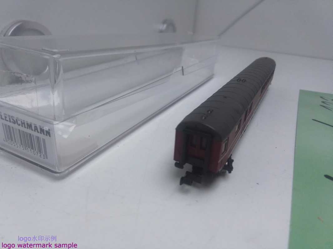Fleischmann DC N 864401 / Schnellzug-Speisewagen (Bauart WR4üm / WRüm 132) / DB / OVP