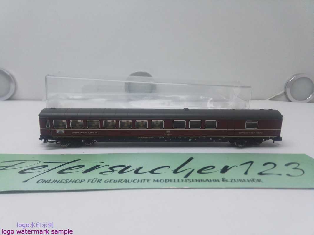Fleischmann DC N 864401 / Schnellzug-Speisewagen (Bauart WR4üm / WRüm 132) / DB / OVP