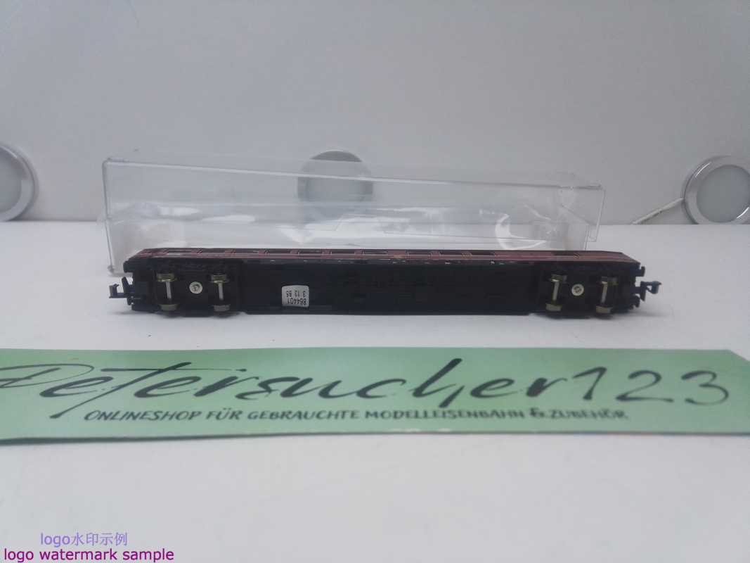 Fleischmann DC N 864401 / Schnellzug-Speisewagen (Bauart WR4üm / WRüm 132) / DB / OVP