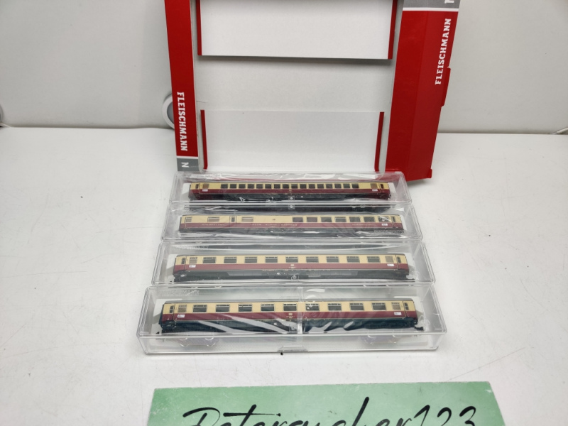 Fleischmann N DC 881905 4-Teiliges Set "TEE BEETHOFEN" /  OVP