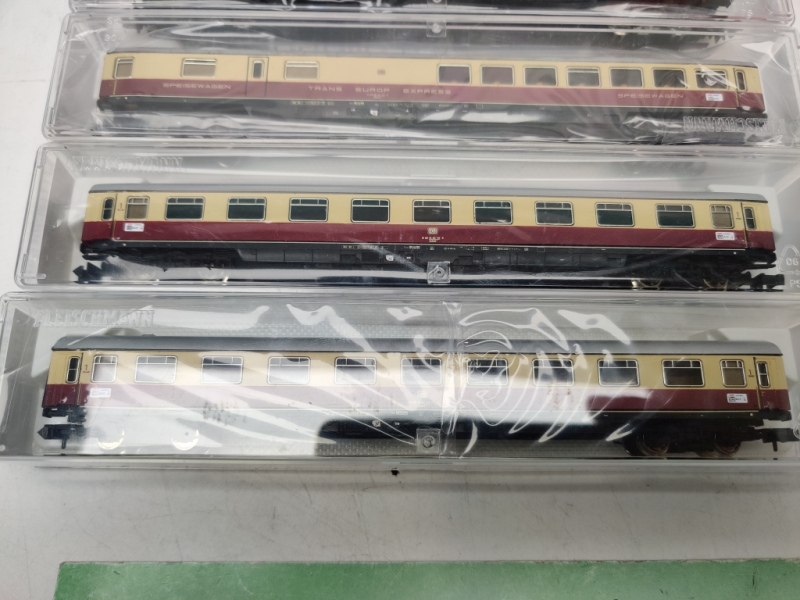 Fleischmann N DC 881905 4-Teiliges Set "TEE BEETHOFEN" /  OVP