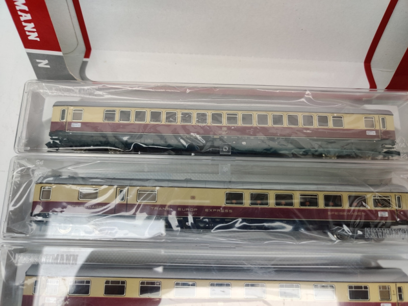 Fleischmann N DC 881905 4-Teiliges Set "TEE BEETHOFEN" /  OVP