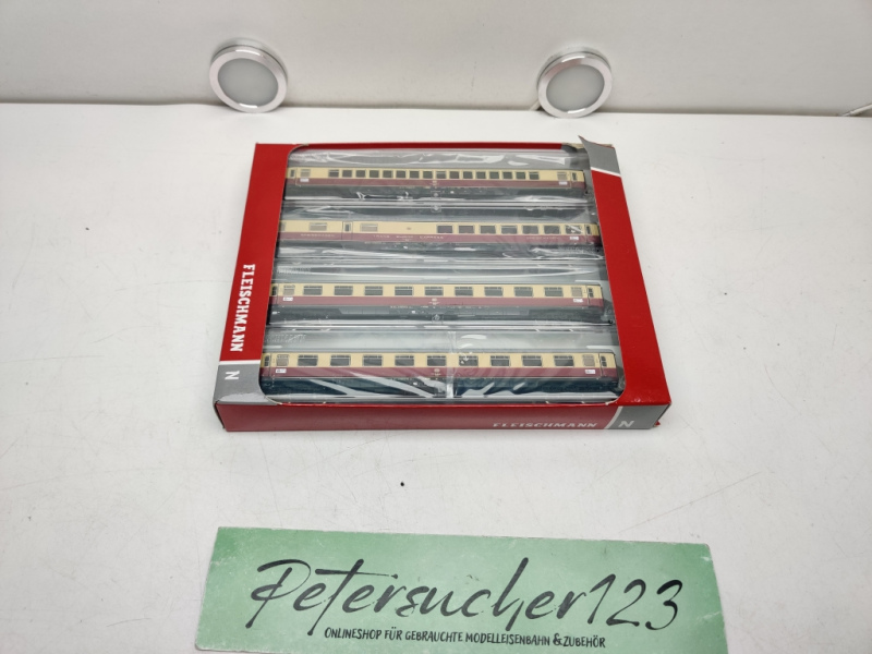 Fleischmann N DC 881905 4-Teiliges Set "TEE BEETHOFEN" /  OVP