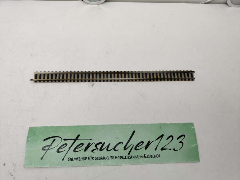 Fleischmann N DC 9100 Gerades Gleis / Länge 222 mm  