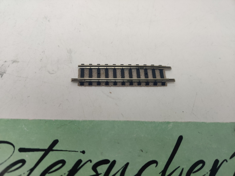 Fleischmann N DC 9103 Gerades Gleis / Länge 55,5 mm
