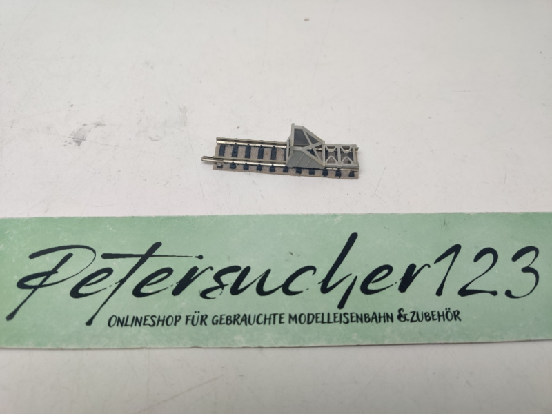 Fleischmann N DC 9116 Prellbock-Gleis 57,5 mm