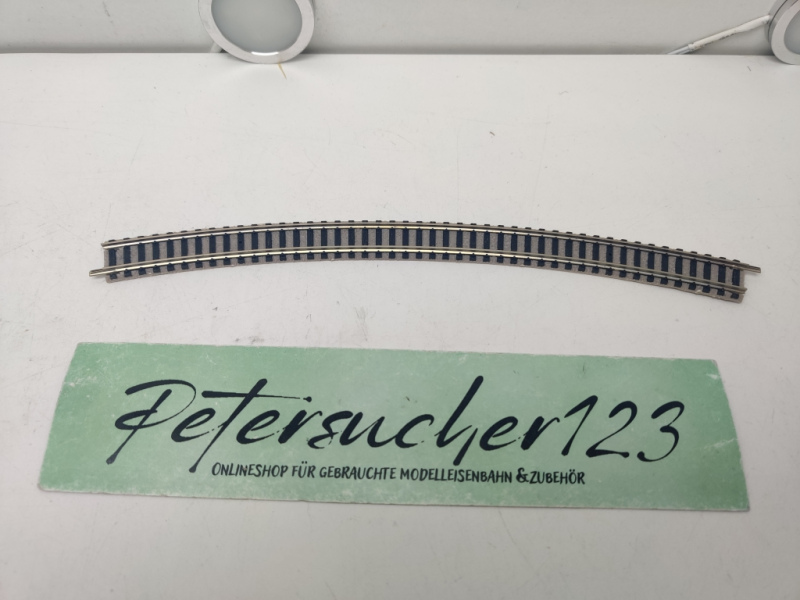 Fleischmann N DC 9136 Gebogenes Gleis (R4) / 430 mm