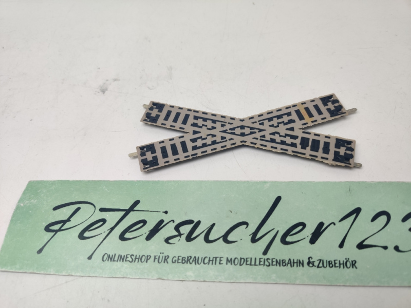 Fleischmann N DC 9161 Starre Gleiskreuzung / Länge 115 mm
