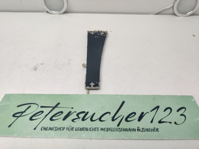 Fleischmann N DC 9170 piccolo (mit Bettung) Weiche links / 111 mm / 15 °