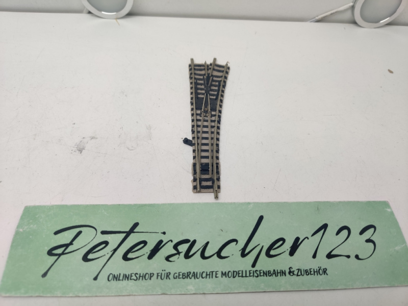 Fleischmann N DC 9171 Weiche rechts für Handbetrieb