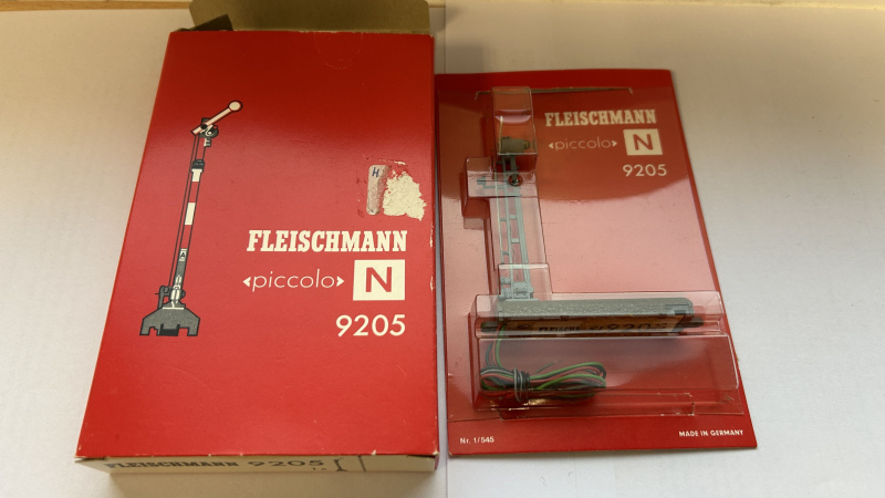 Fleischmann N DC 9205 Form Hauptsignal / 1-flügelig/ Analog / OVP