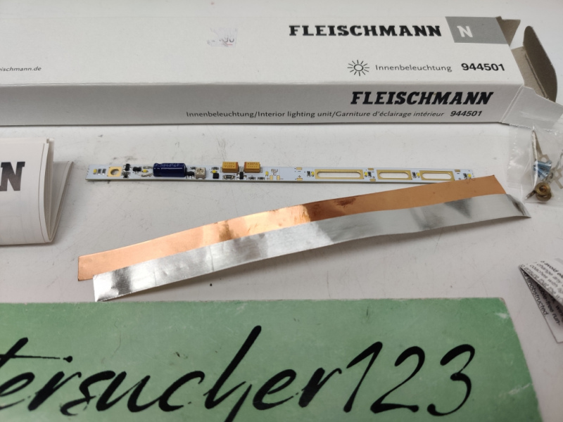 Fleischmann N 944501 Innenbeleuchtung / OVP