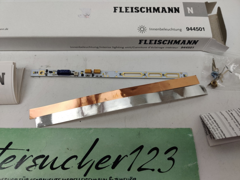 Fleischmann N 944501 Innenbeleuchtung / OVP
