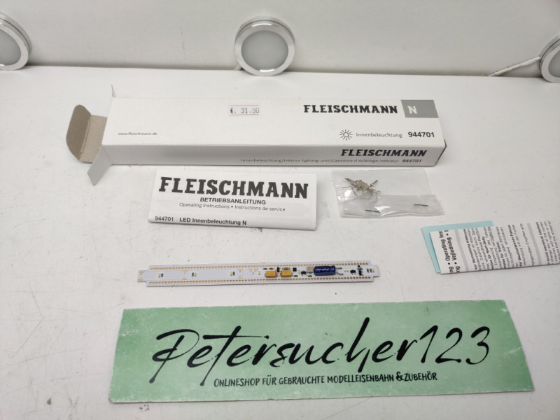 Fleischmann N 944701 Innenbeleuchtung / OVP