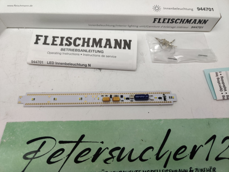Fleischmann N 944701 Innenbeleuchtung / OVP