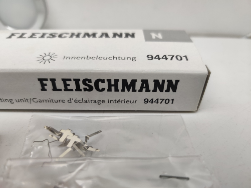 Fleischmann N 944701 Innenbeleuchtung / OVP