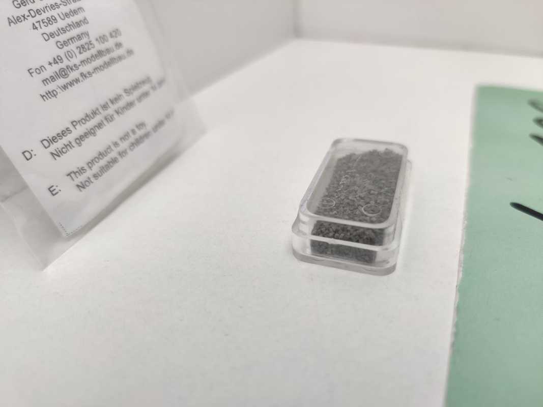 FKS N 160-200-10 Pflastersteine f. Modellbau / unbenutzt / 1:160 / OVP