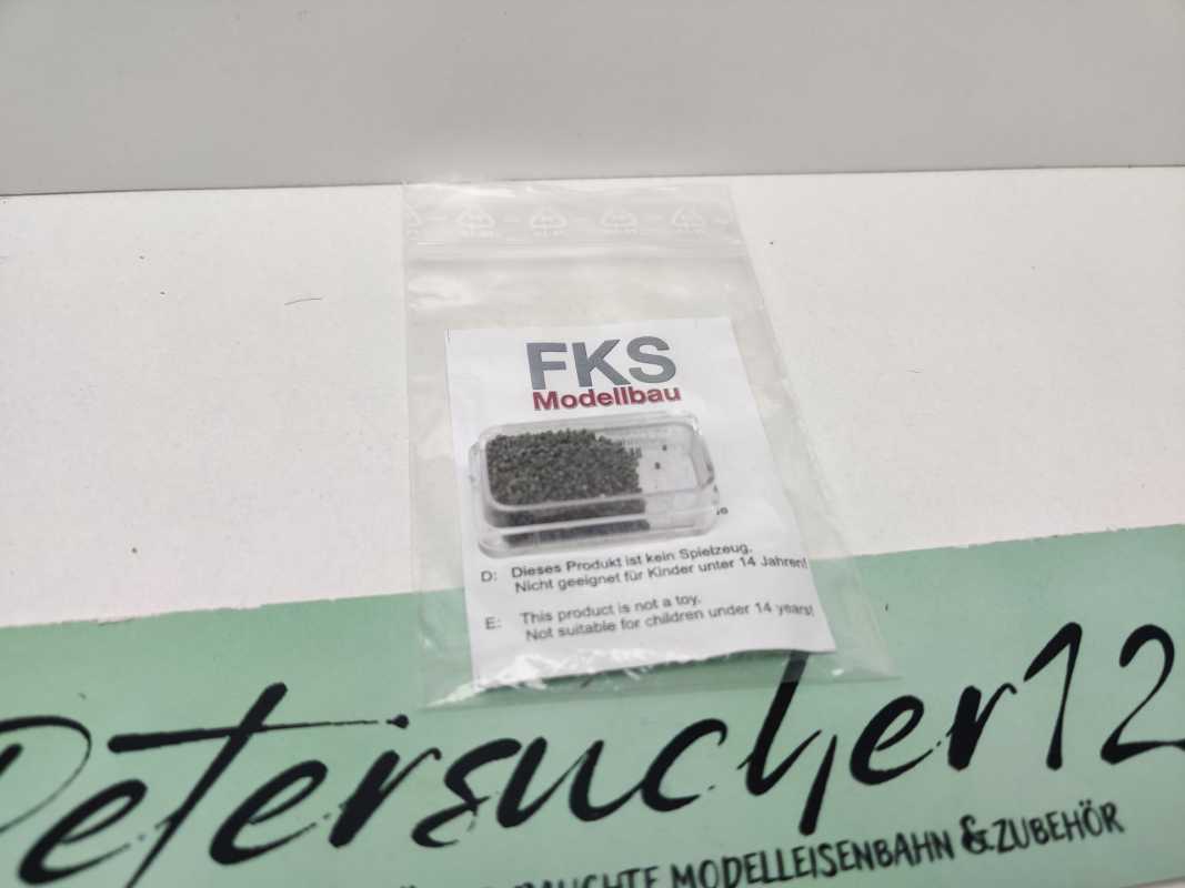 FKS N 160-200-10 Pflastersteine f. Modellbau / unbenutzt / 1:160 / OVP