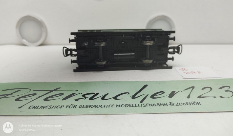 Fleischmann H0 DC 5057 Post-/Packwagen / NEM / DRG