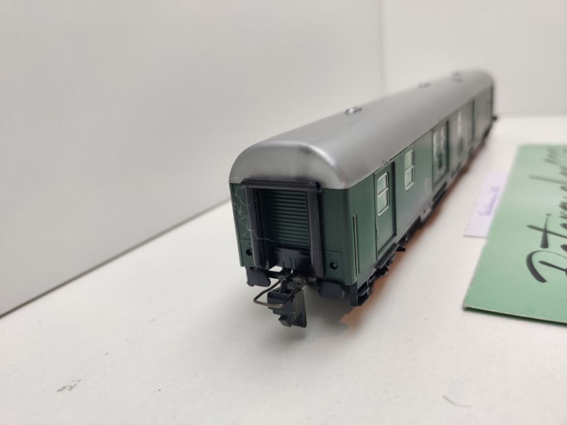 Fleischmann H0 DC 5102 Bahnpostwagen Post mrz oder Post4e / DBP