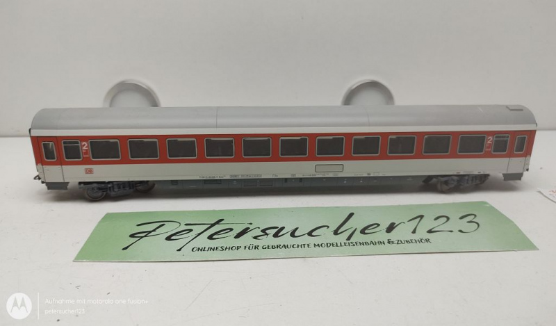 Fleischmann H0 DC 5104 IC/EC Schnellzugwagen 2.Kl Bvmz185.3 / NEM / DB
