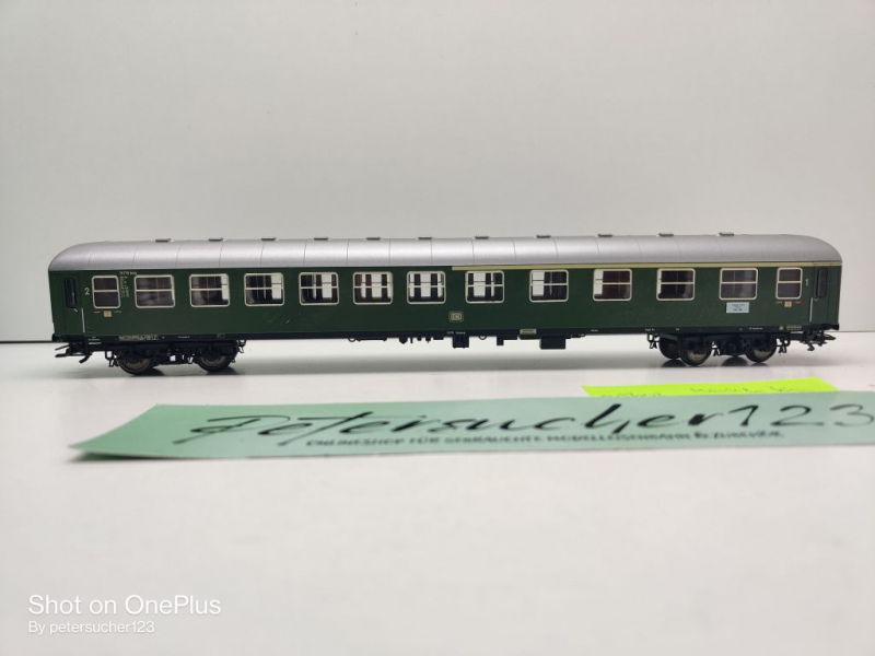 Fleischmann H0 AC 5603 Schnellzugwagen / 1.+2.Kl. / AB4üm / NEM / DB