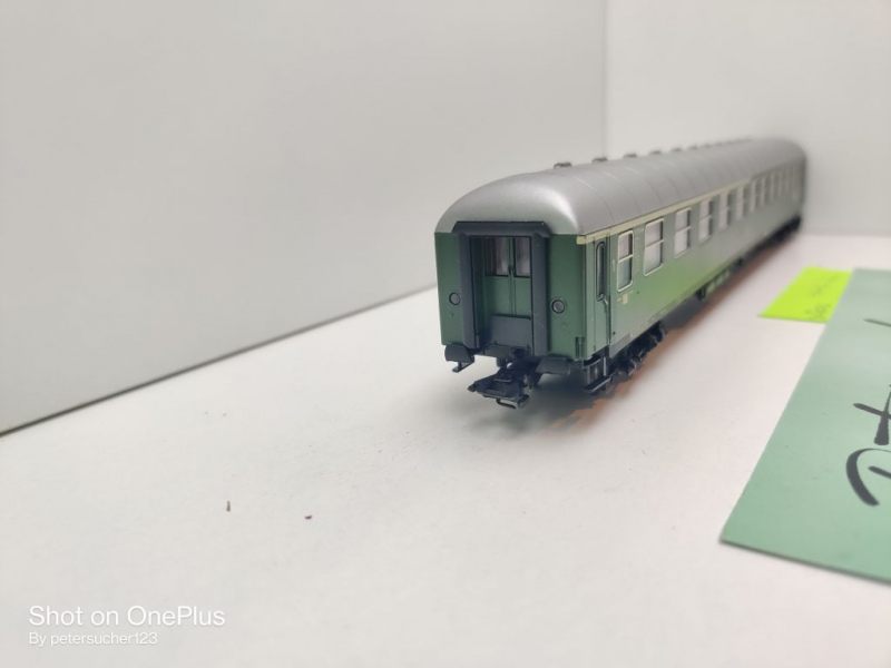 Fleischmann H0 AC 5603 Schnellzugwagen / 1.+2.Kl. / AB4üm / NEM / DB