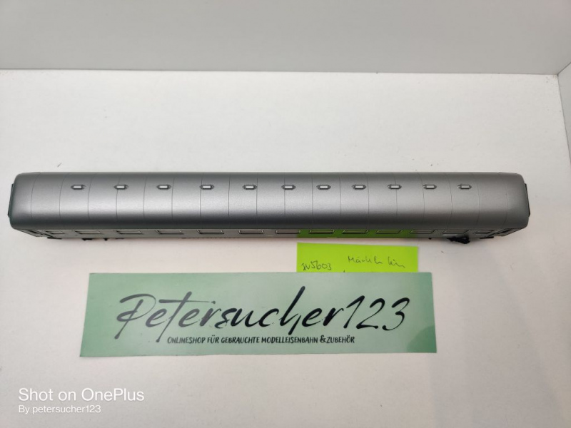 Fleischmann H0 AC 5603 Schnellzugwagen / 1.+2.Kl. / AB4üm / NEM / DB