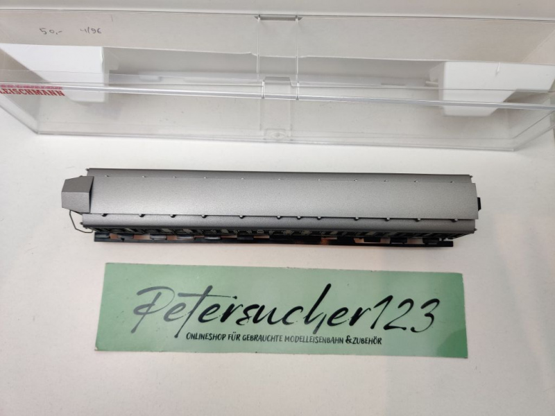 Fleischmann H0 DC 5686 Abteilwagen Bremserhaus 2. Kl B4 / NEM / DB / OVP