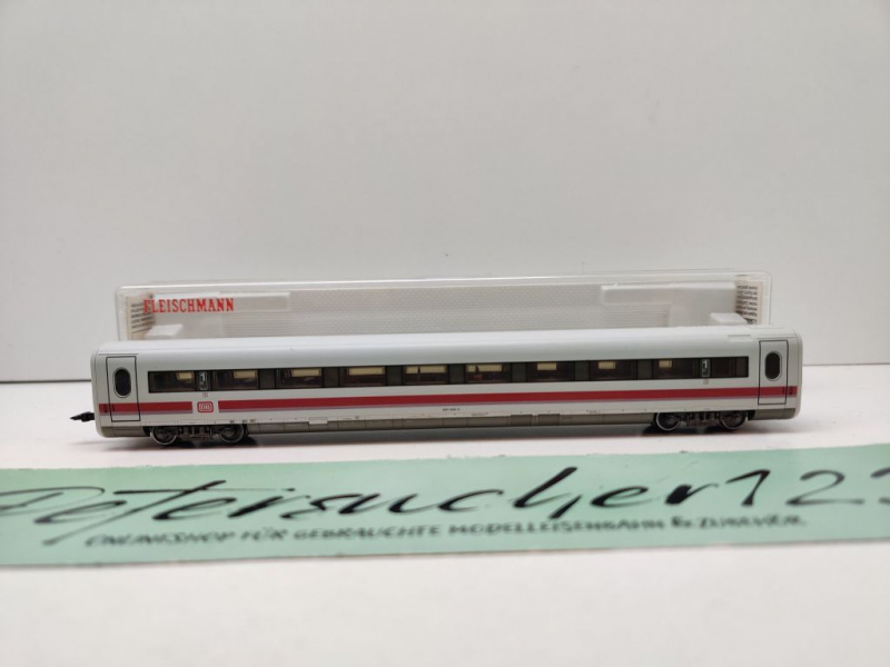 Fleischmann N DC 7443 K ICE-Zwischenwagen 1.Kl Avmz 801.4 / DB / OVP
